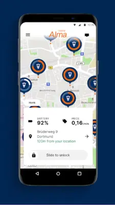 meineAlma android App screenshot 2